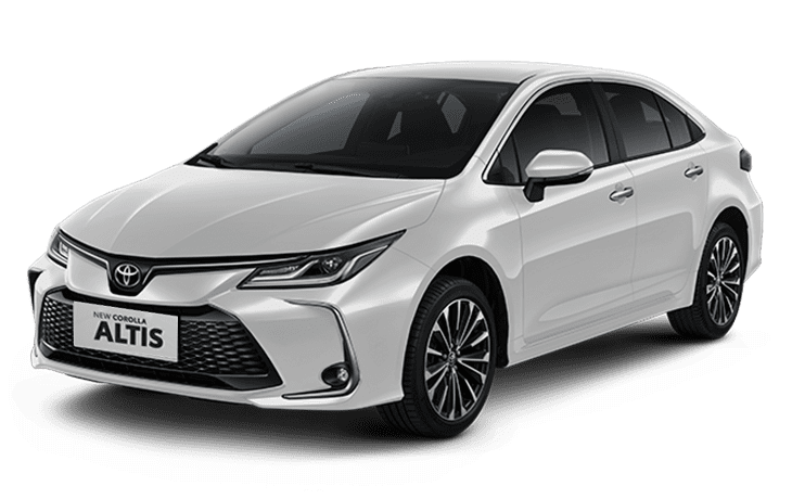 All New Corola Altis